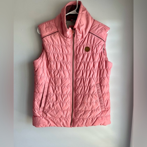 Bench Blush Pink Quilted Vest - Picture 6 of 6